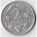 AUSTRIA  2 Schilling 1946 Conservazione MB